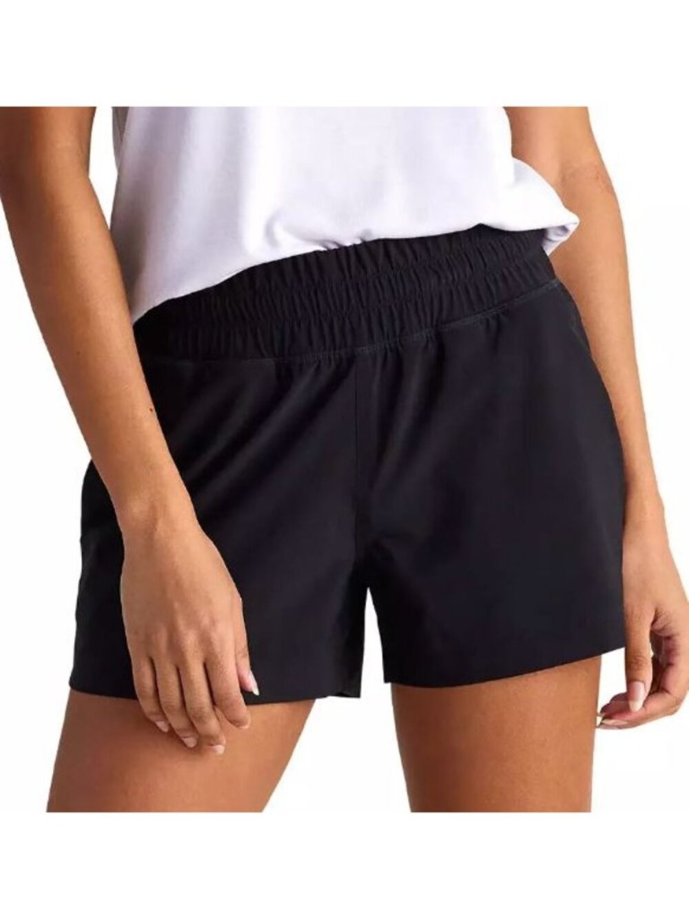 FREE FLY pull on breeze shorts in black size XS